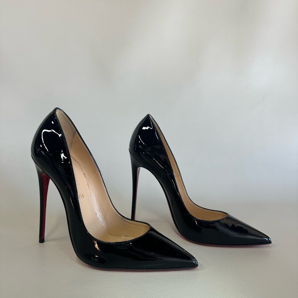 Christian Louboutin Patent So Kate 120 mm Pumps